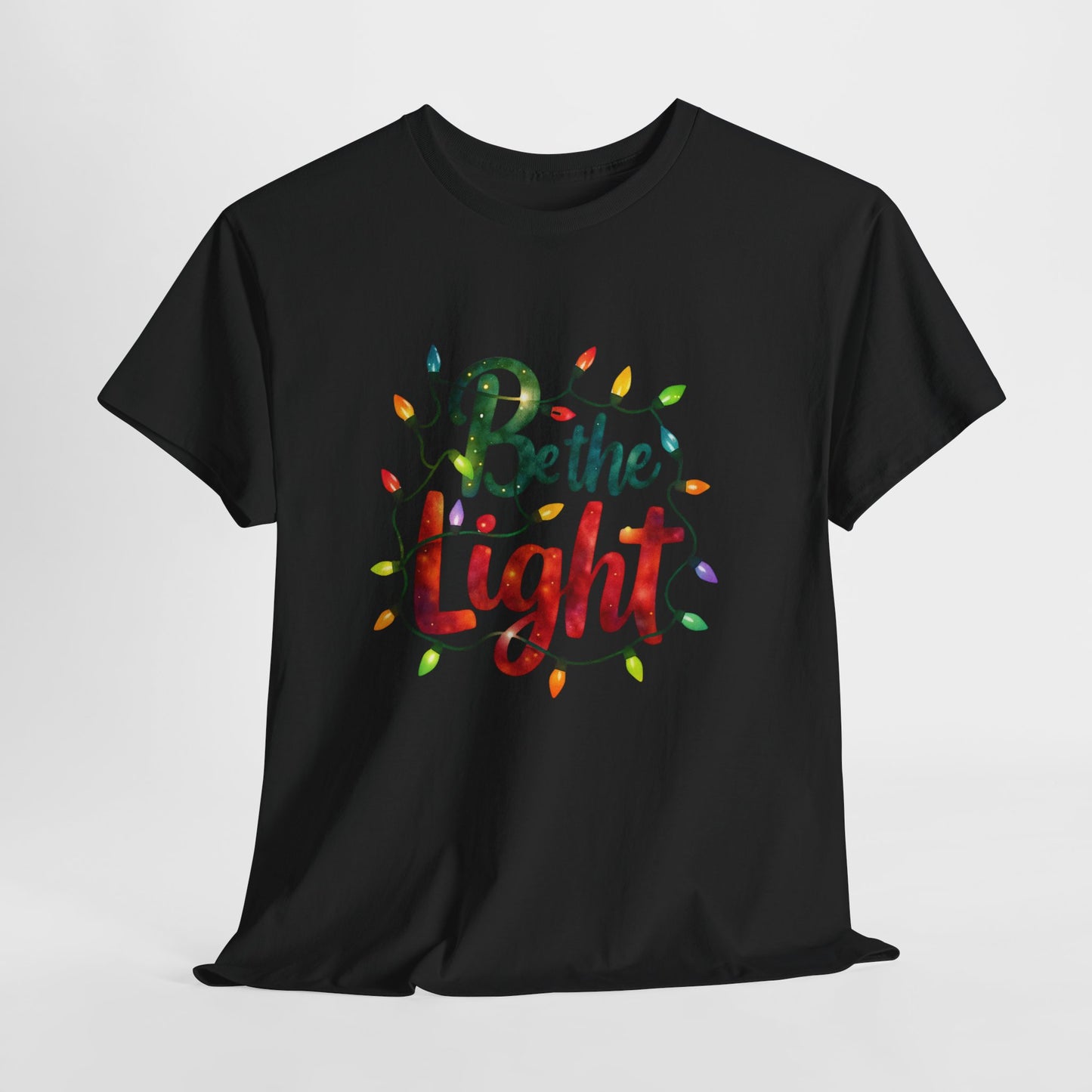 Be the Light Christmas Tee