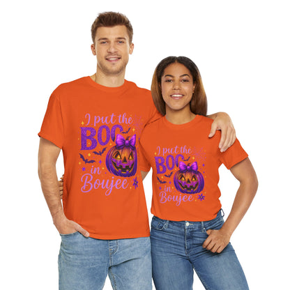 Boujee BOO Halloween Tee