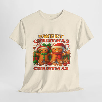 Christmas Tee - Sweet Christmas Gingerbread People