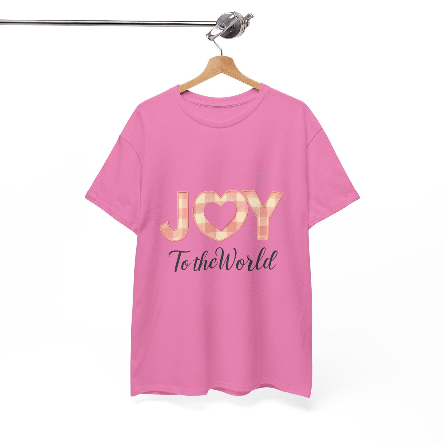 Joy to the World Heart Tee