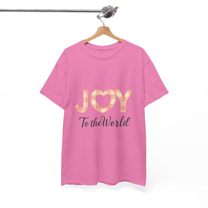 Joy to the World Heart Tee