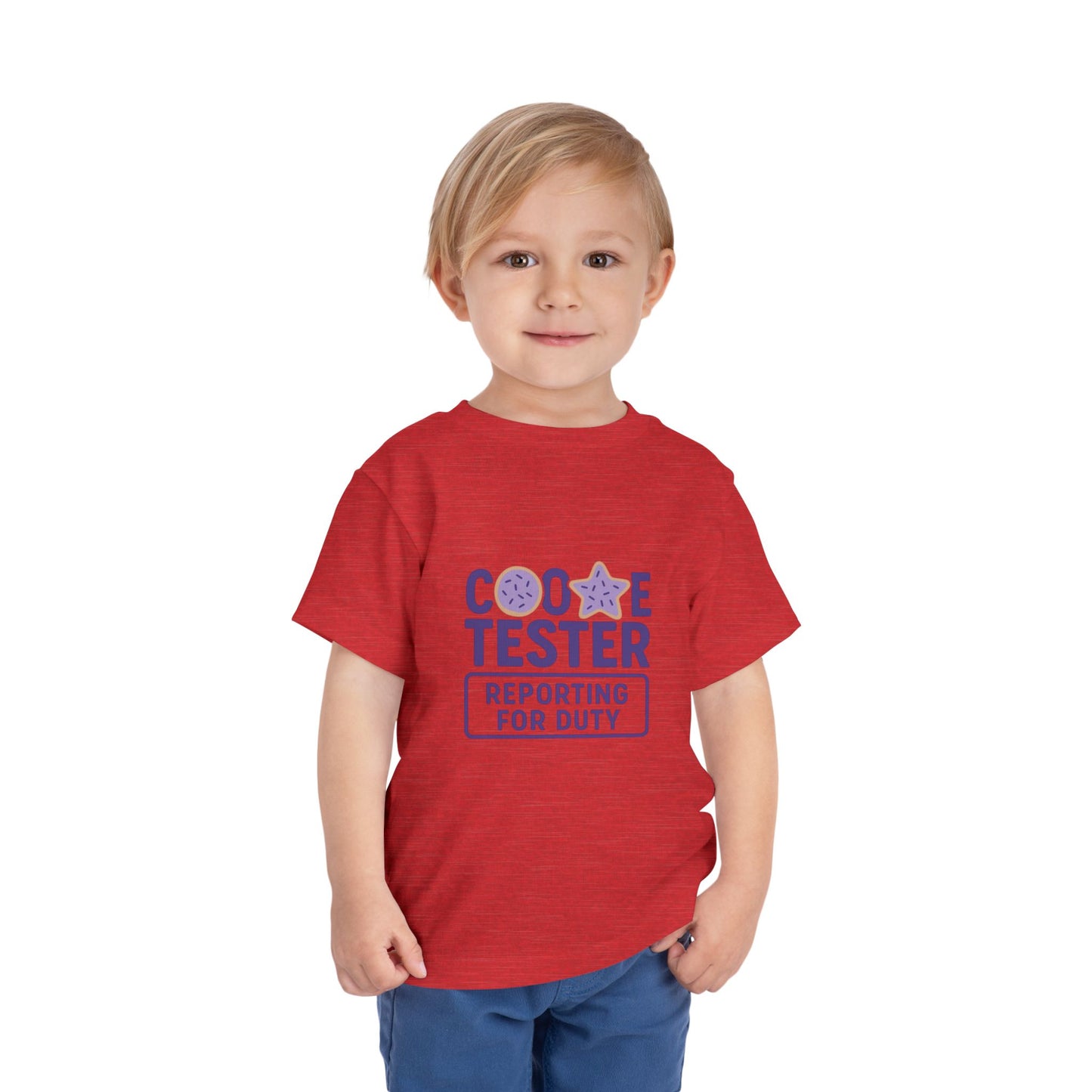 Cookie Tester Christmas Tee - Holiday Fun!