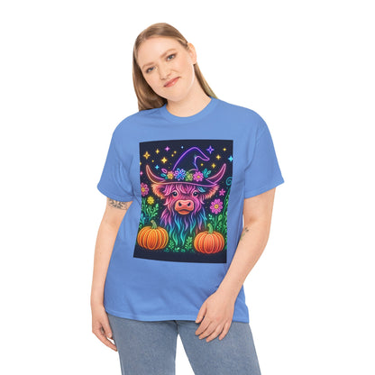 Neon Halloween Highland Tee