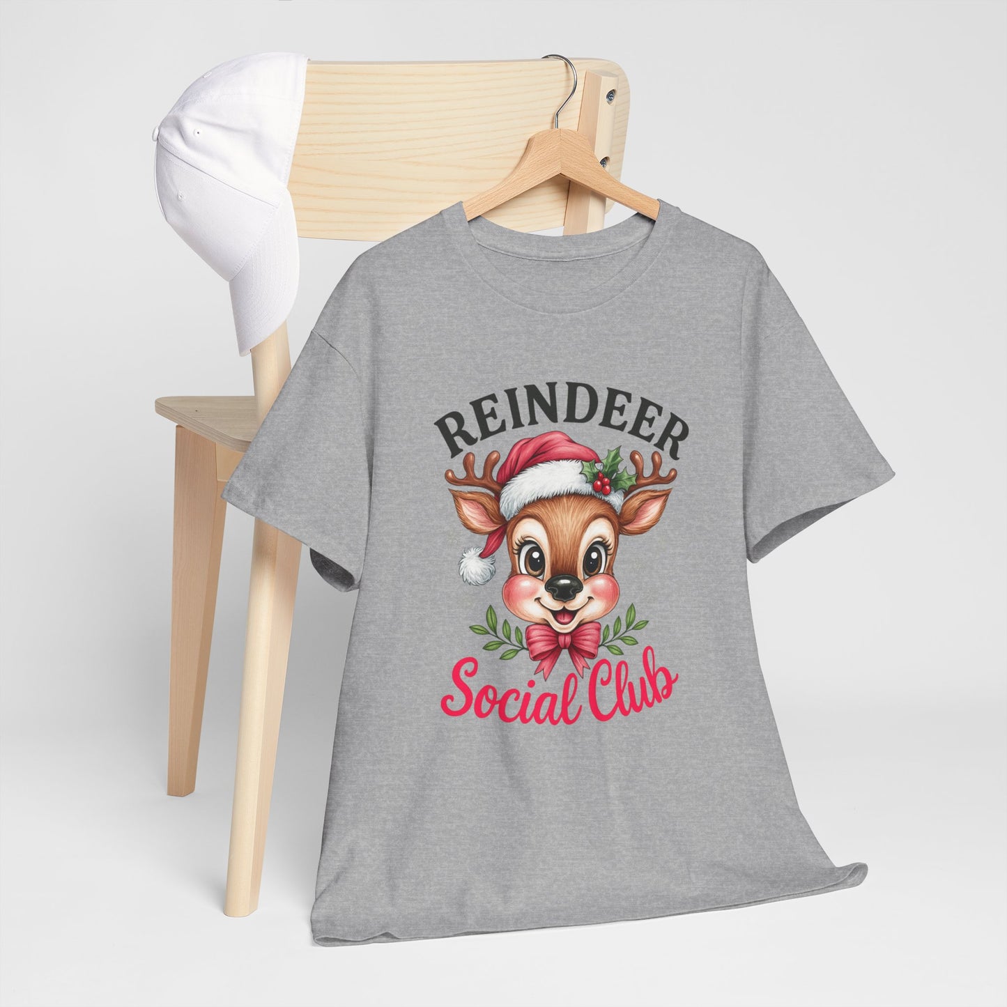Reindeer Social Club Tee