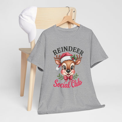 Reindeer Social Club Tee
