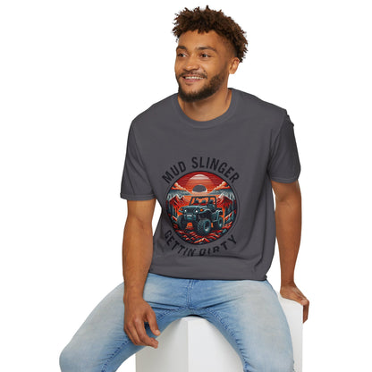 Adventure Ready Unisex T-Shirt | Mud Slinger, Off-Road, Outdoor Fun, Casual Wear