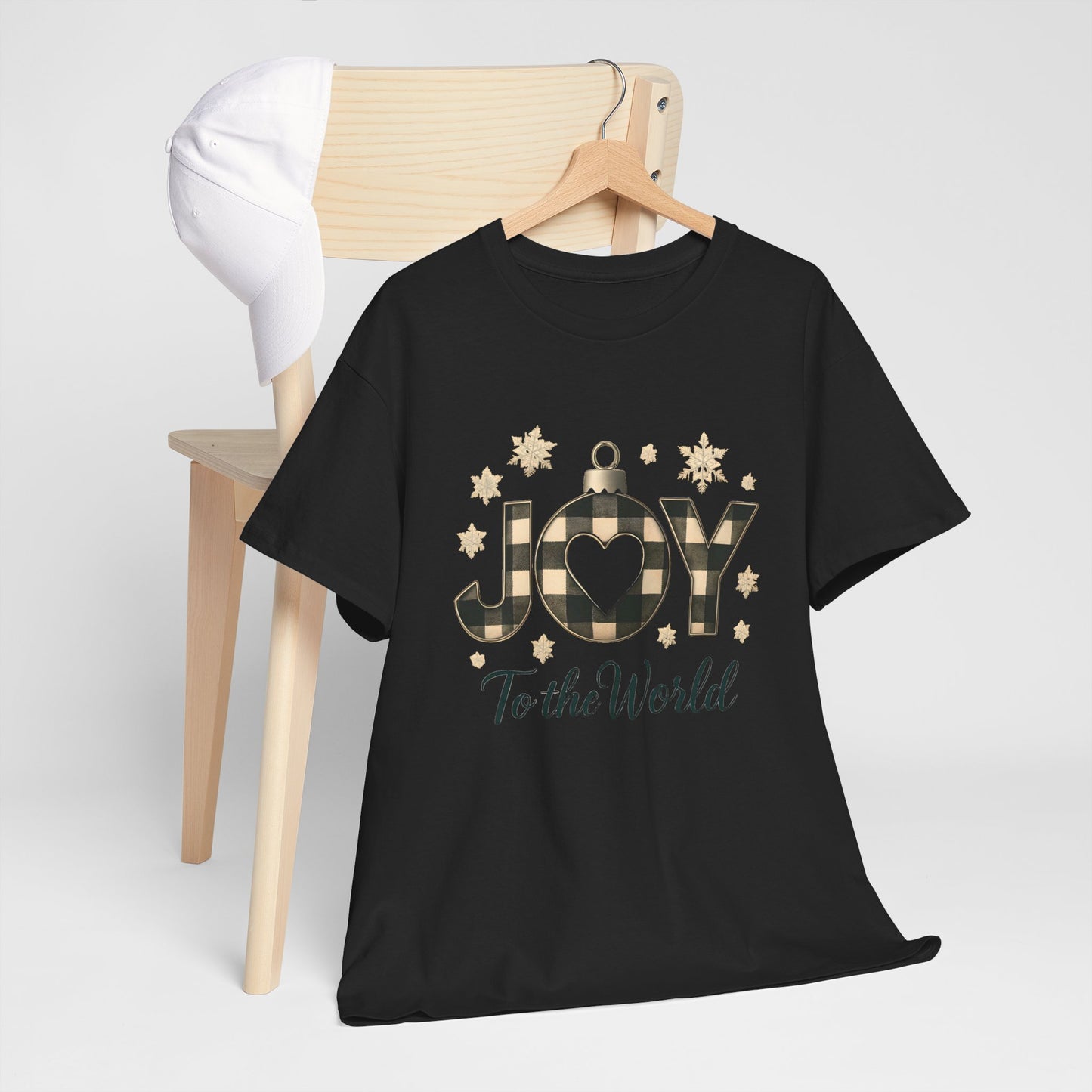 Joy To The World Ornament Tee