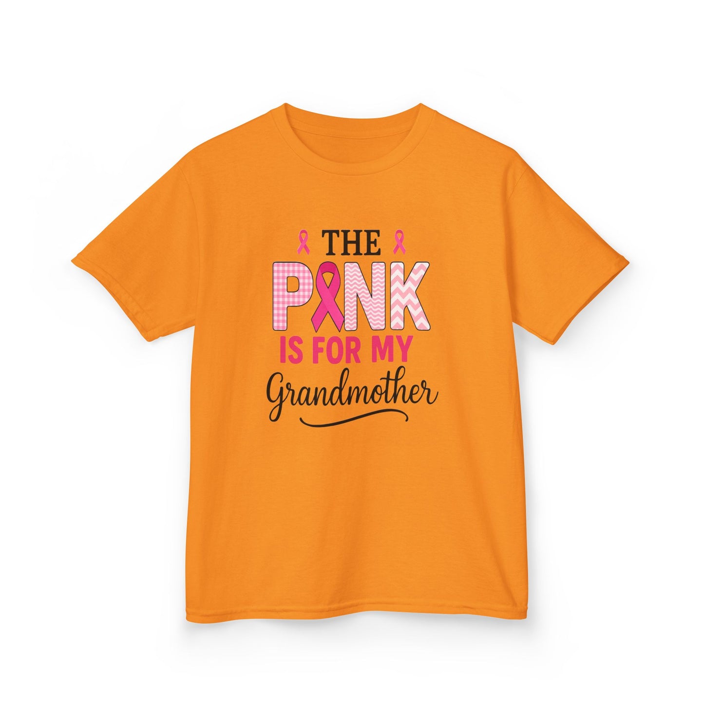 Pink is for My Grandmother Dinosaur Christmas Tee
