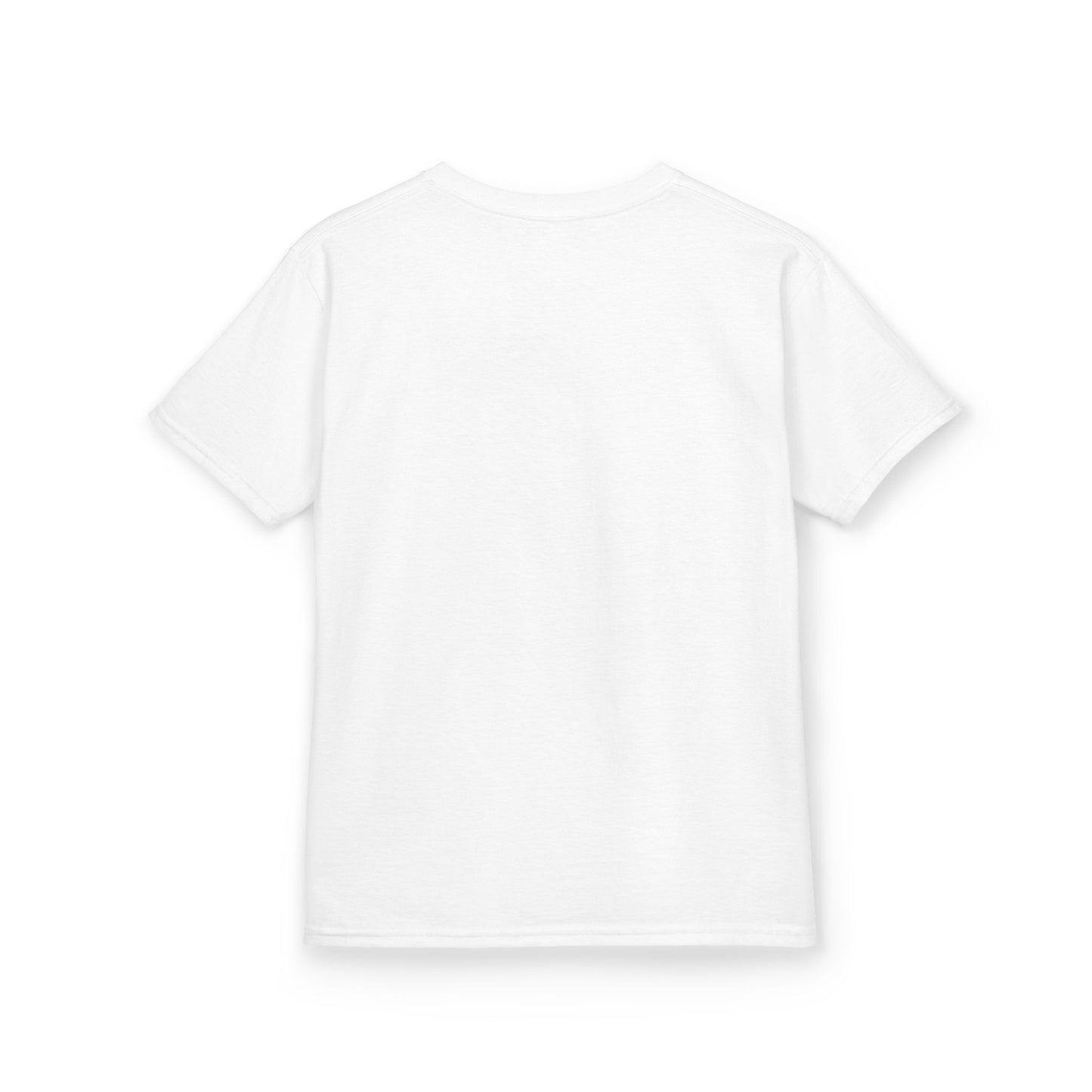 Merry Christmas Reindeer & Dino Trees Kids Tee