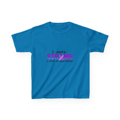 Strong Survivor Dinosaur Tee - Christmas Gift for Kids