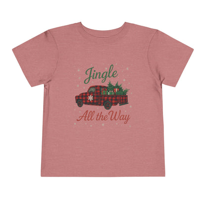 Jingle All the Way Toddler Christmas Tee