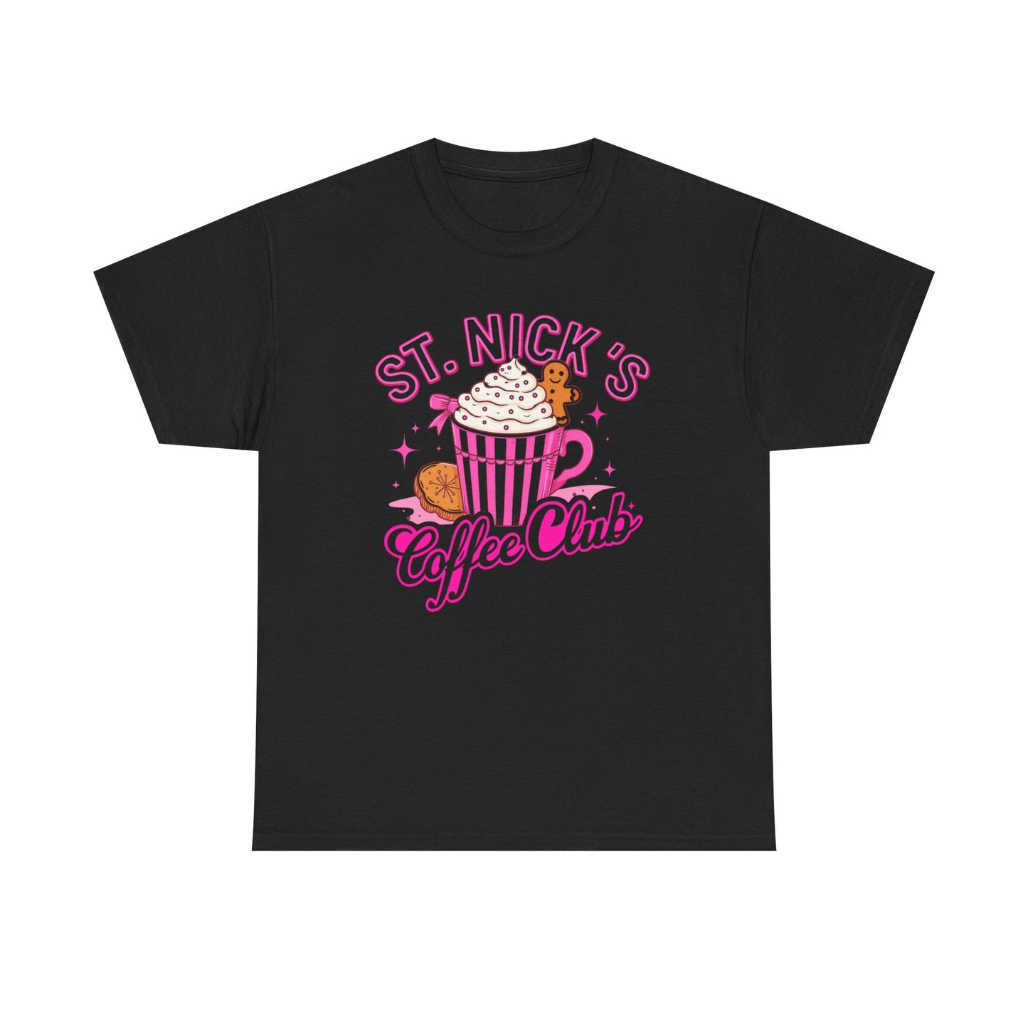 St. Nick's Coffee Club Tee