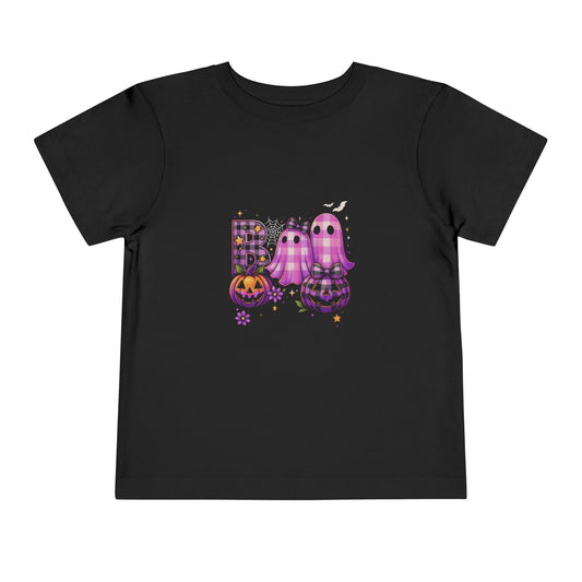 Halloween BOO! Toddler Tee - Spooky & Cute Holiday Shirt