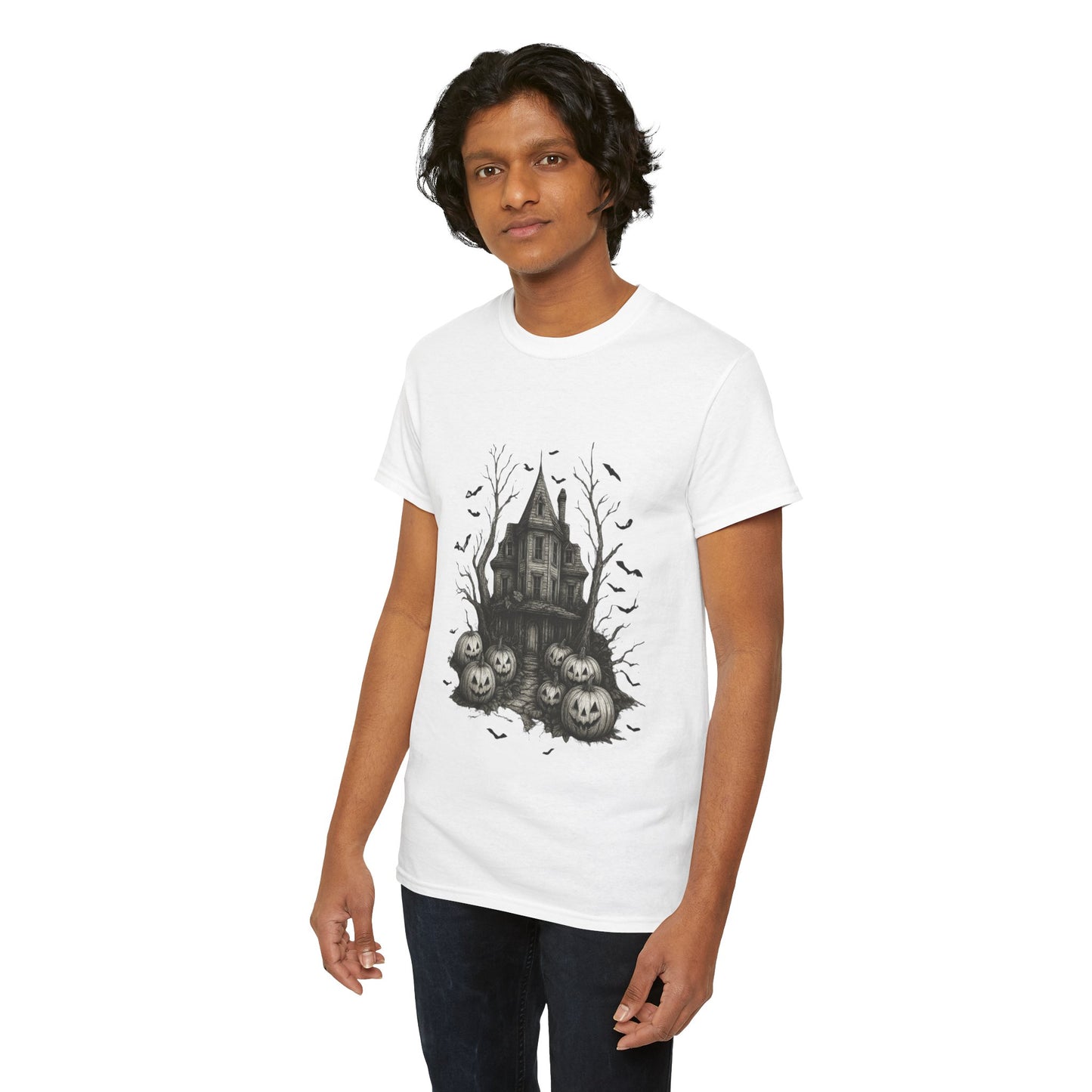 Haunted Hollow – Spooky Halloween Tee