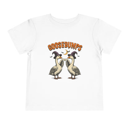 Toddler Tee Halloween Goosebumps Vintage Design