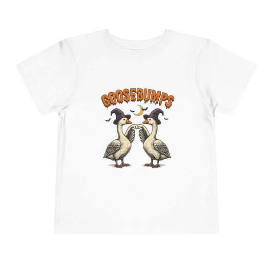 Toddler Tee Halloween Goosebumps Vintage Design