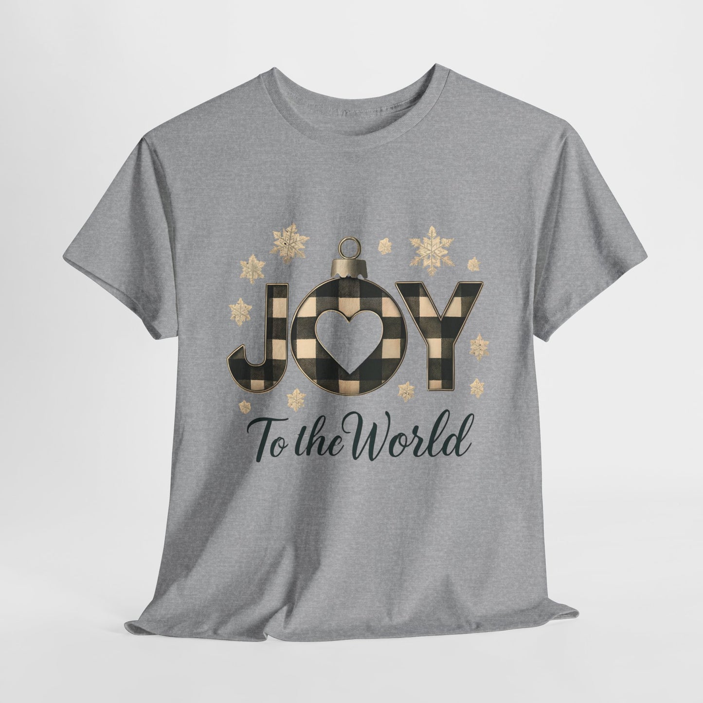 Joy To The World Ornament Tee