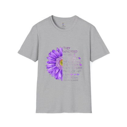 Camiseta con frase floral empoderadora: regalo inspirador para ella, camiseta motivacional, camiseta con afirmación positiva, perfecta para el día a día.