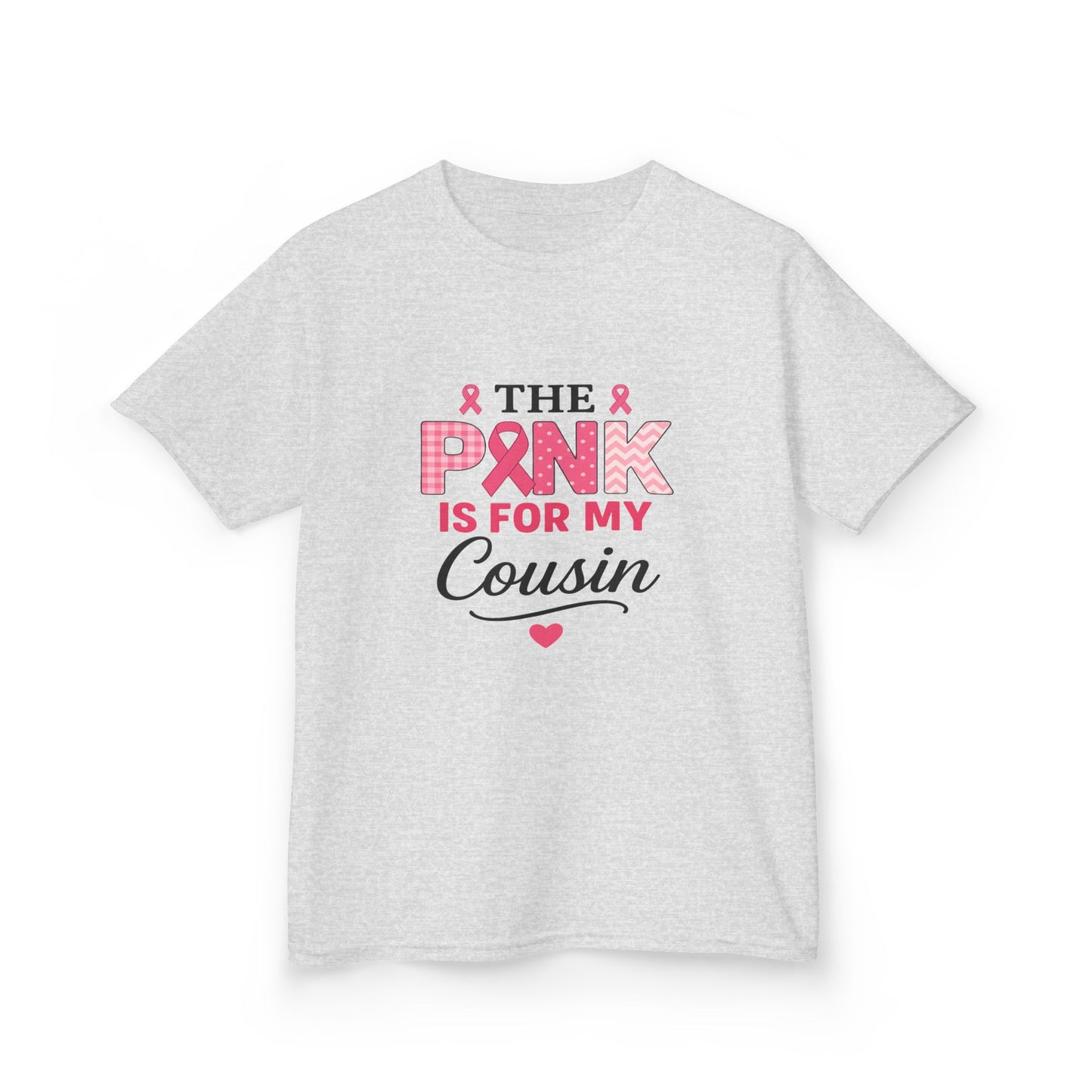 Pink Ribbon Cousin Tee - Breast Cancer Awareness