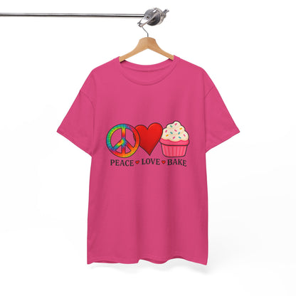 Tie-Dye Peace Sign Tee Love Celebration Shirt