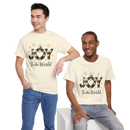 Joy To The World Ornament Tee