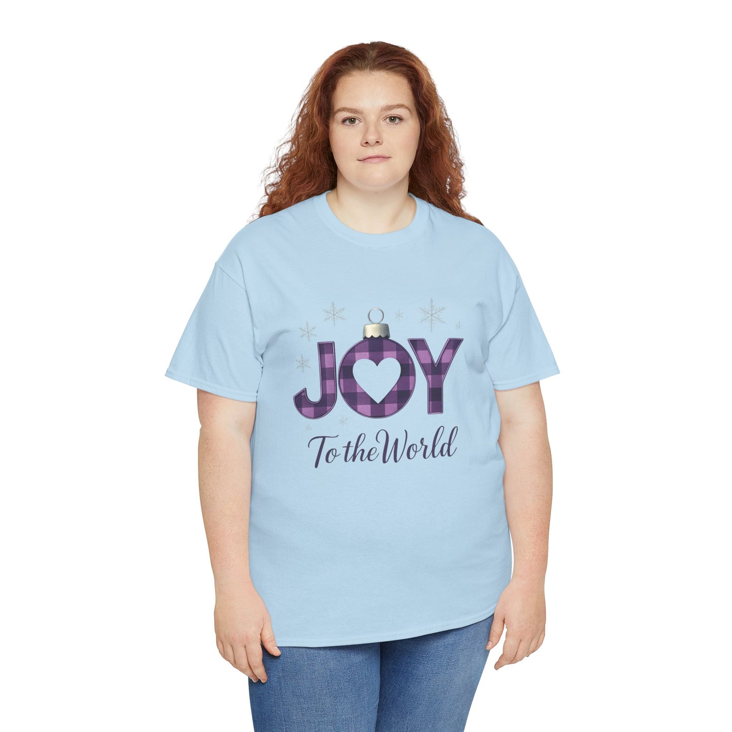 Joy to the World Ornament Tee - Holiday Tee