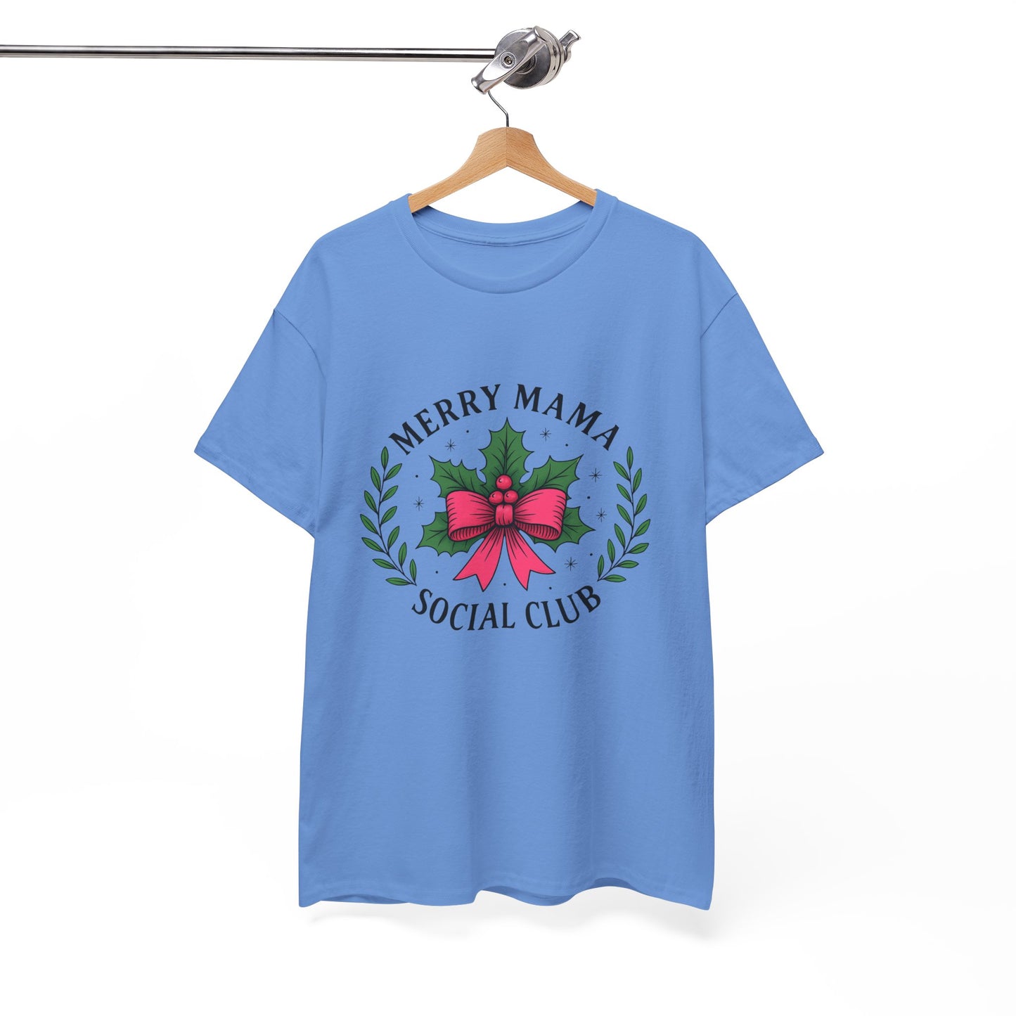 Merry Mama Social Club Holiday Tee