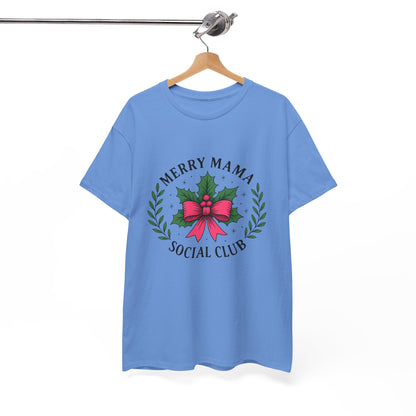 Merry Mama Social Club Holiday Tee
