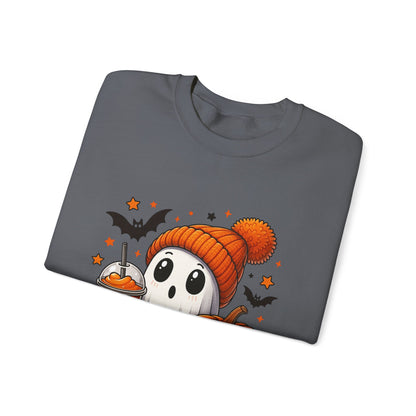 Creepin' It Real Ghost Halloween Sweatshirt