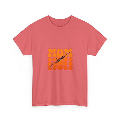 Retro Mom Cheer Tee