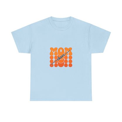 Retro Mom Cheer Tee