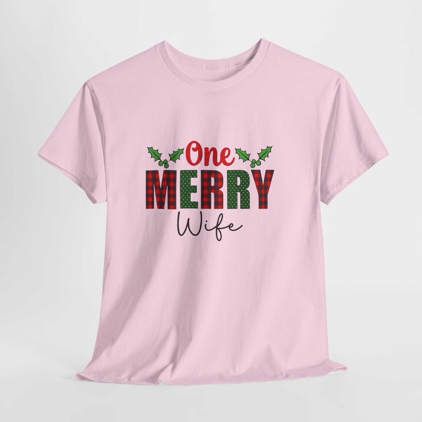 One Merry Wife Christmas Tee