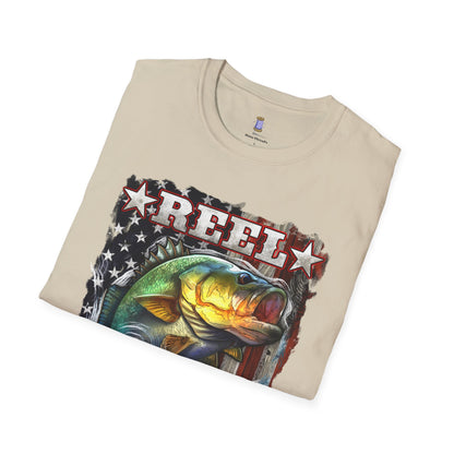 Camiseta de pesca para papá | Camiseta unisex de estilo suave para el Día del Padre, regalo de cumpleaños, aventura al aire libre, entusiastas de la pesca, ropa informal