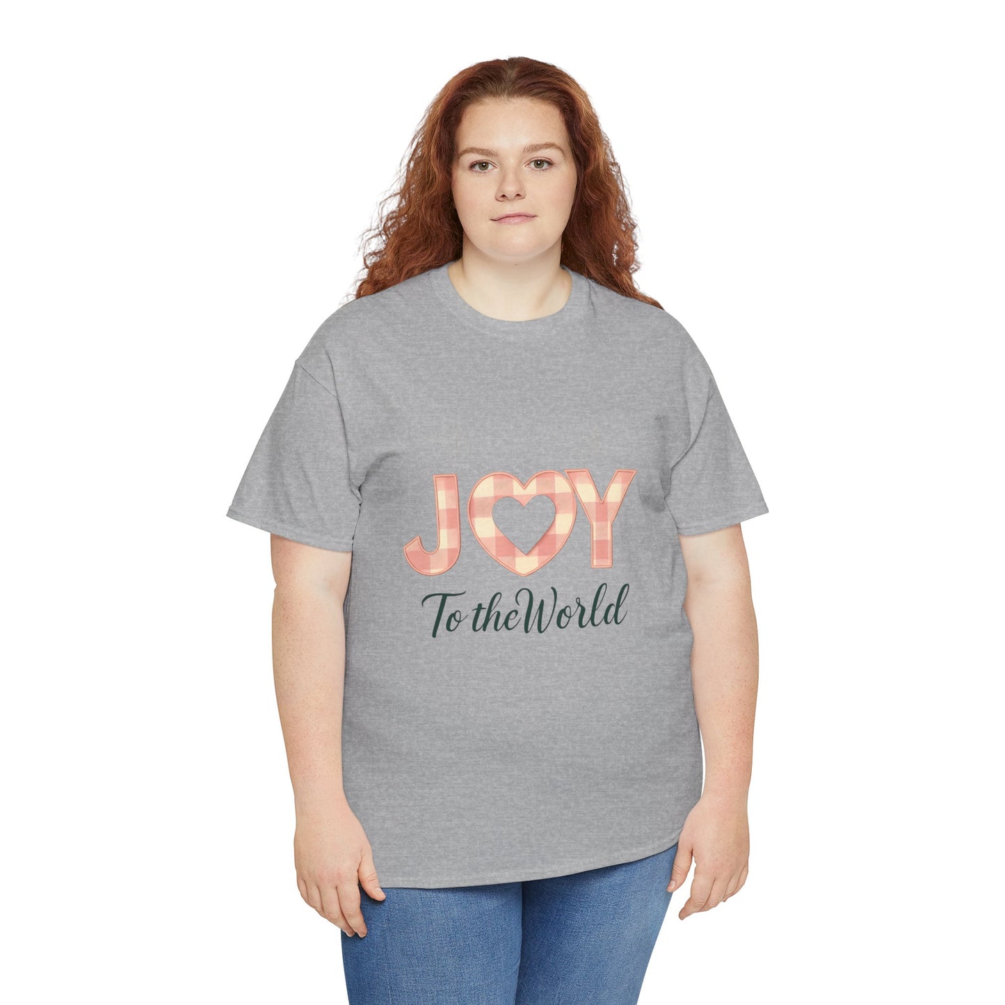 Joy to the World Heart Tee