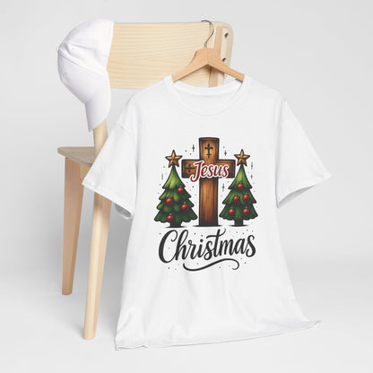 Christmas Cross Unisex Tee