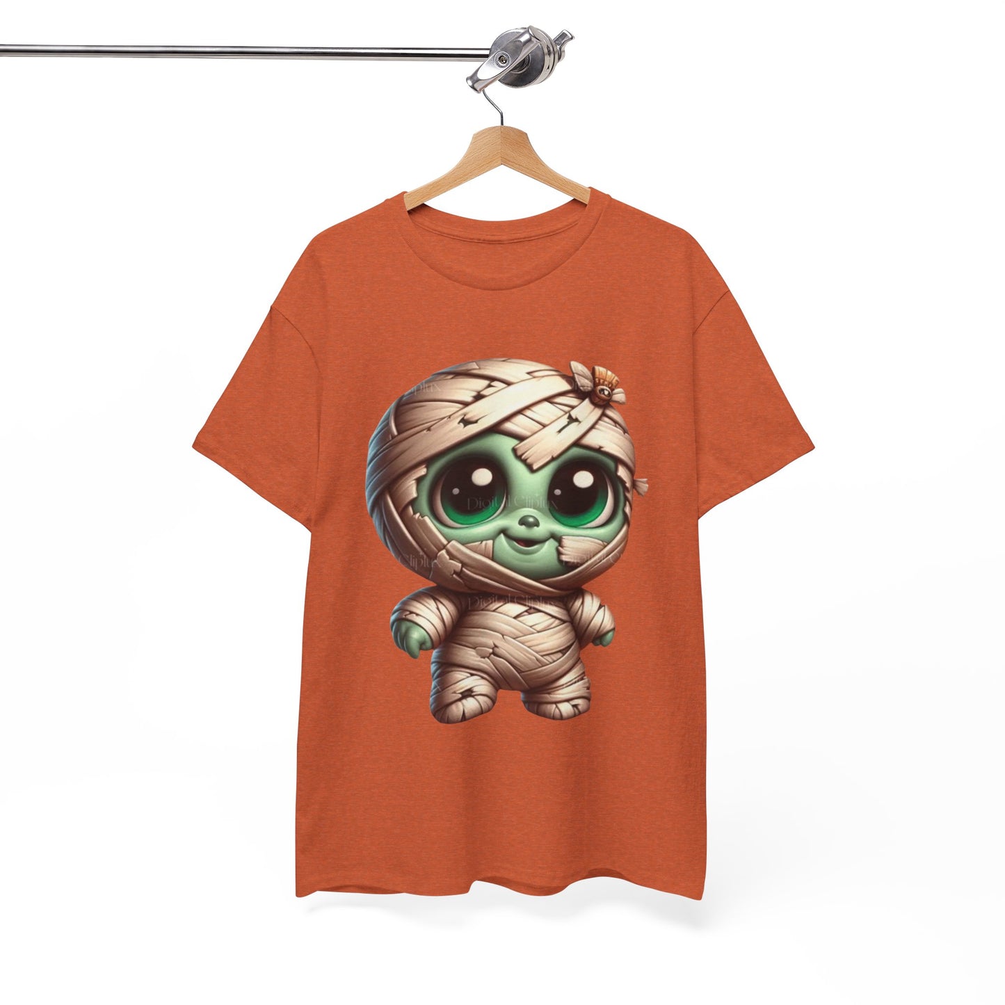 Lil’ Mummy Mischief – Halloween Character Tee