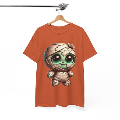 Lil’ Mummy Mischief – Halloween Character Tee