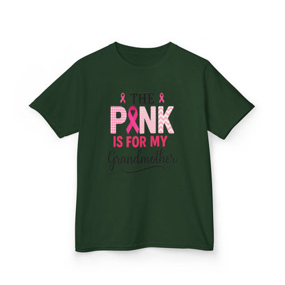 Pink is for My Grandmother Dinosaur Christmas Tee