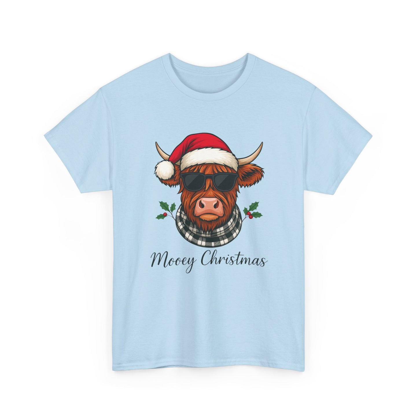 Moovey Christmas Cow Tee