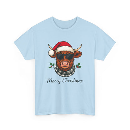 Moovey Christmas Cow Tee