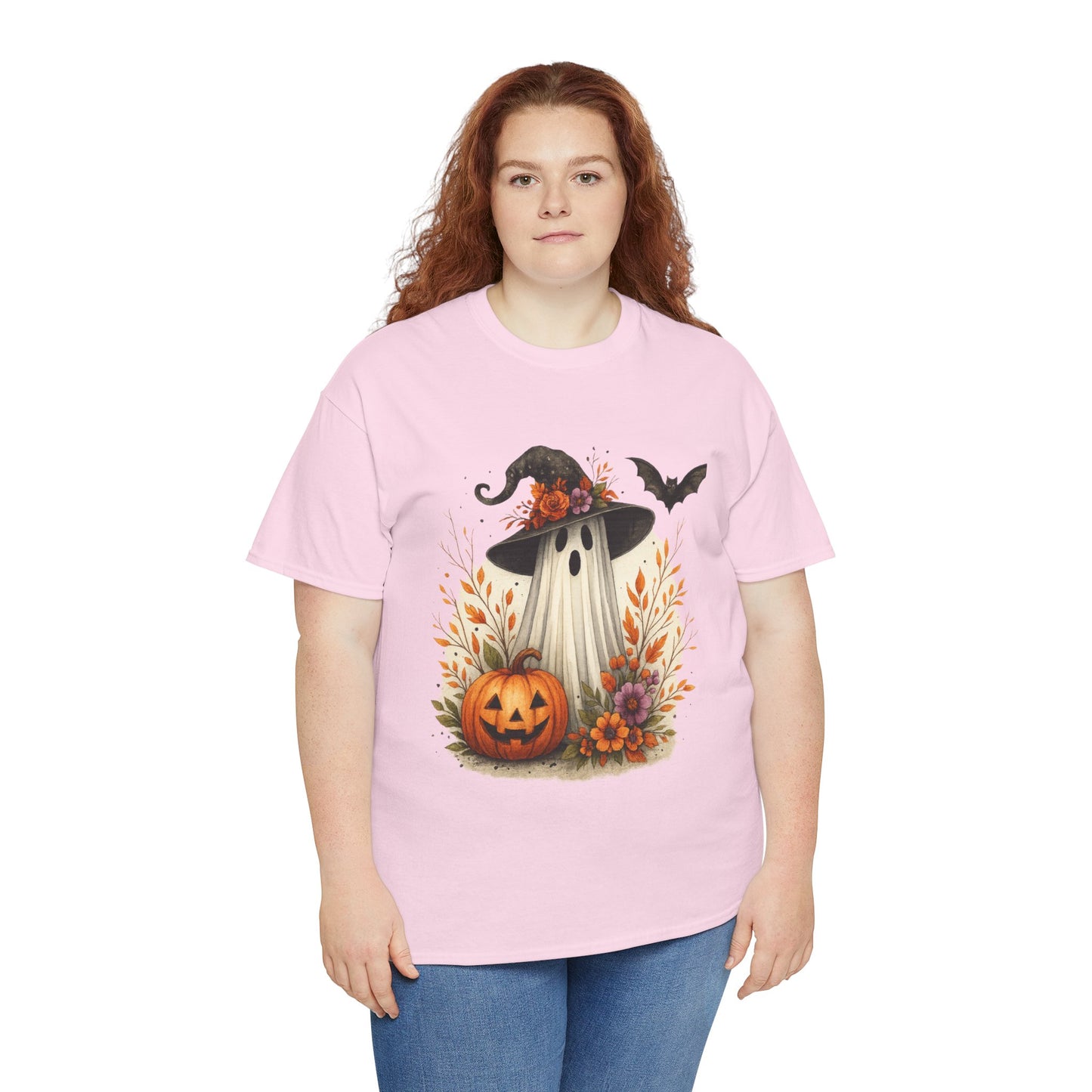 Whimsical Ghost Halloween Tee