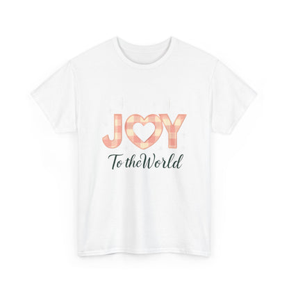 Joy to the World Heart Tee