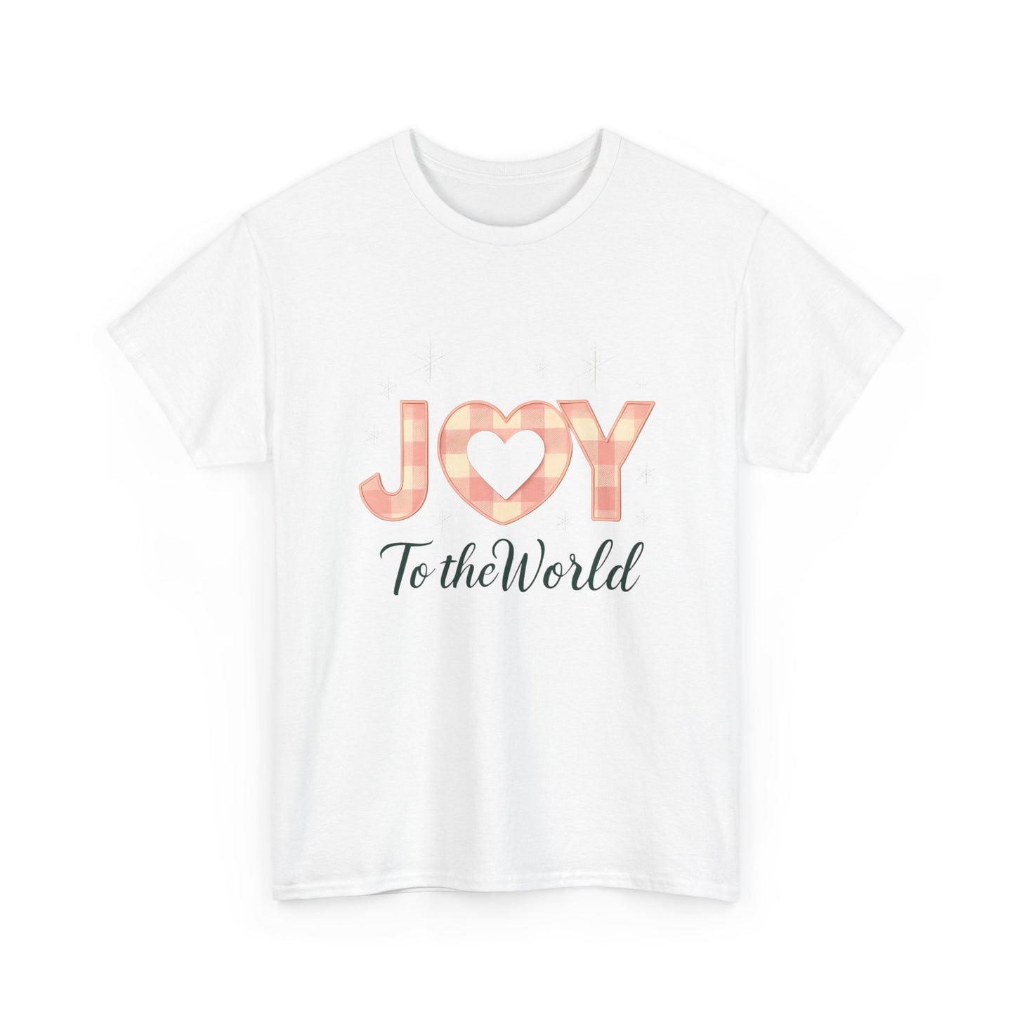 Joy To The World Holiday Tee