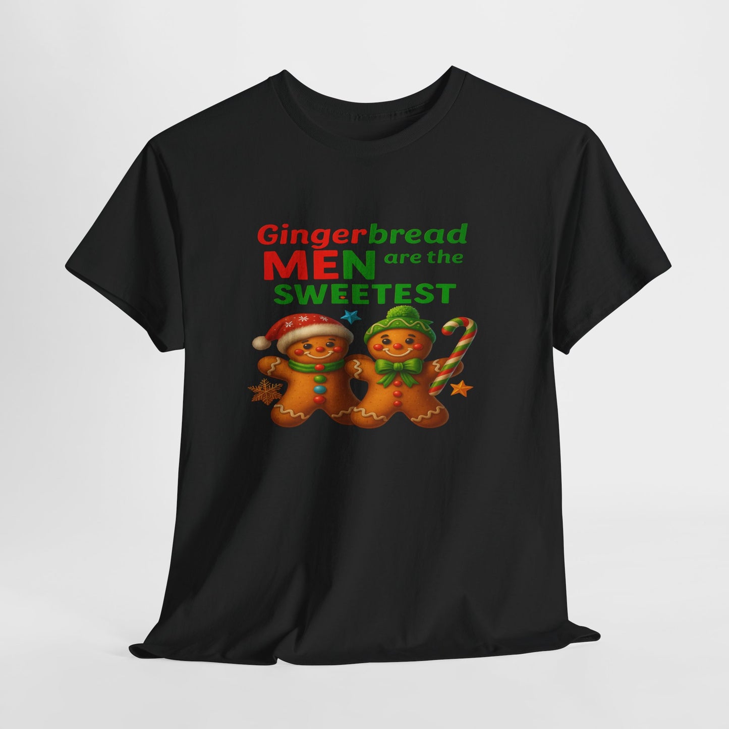 Gingerbread Unisex Tee - Sweetest Men Design