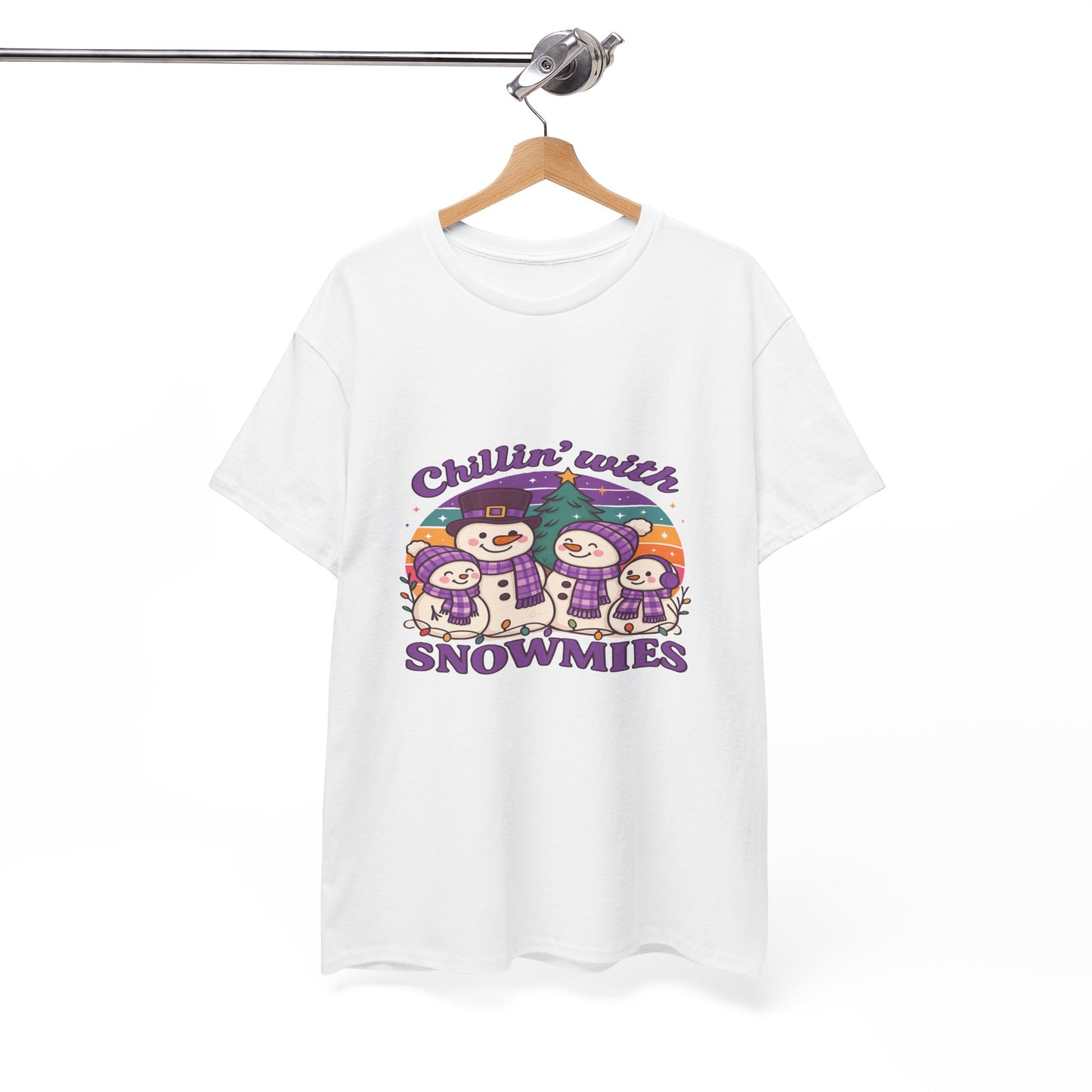 Snowman Tee - Chillin' with SNOWMIES