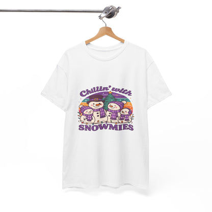 Snowman Tee - Chillin' with SNOWMIES