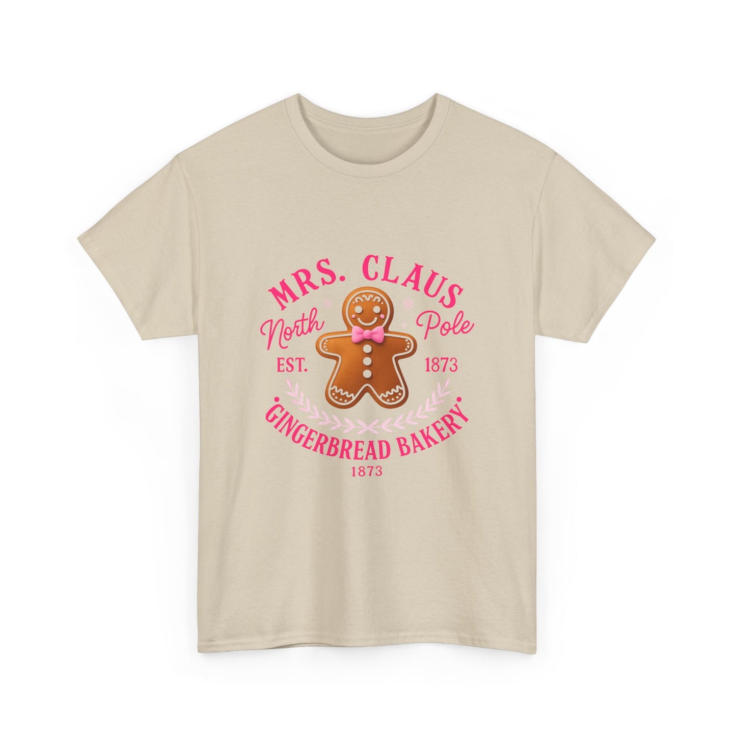 Christmas Gingerbread Man Tee
