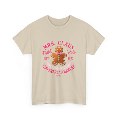 Christmas Gingerbread Man Tee