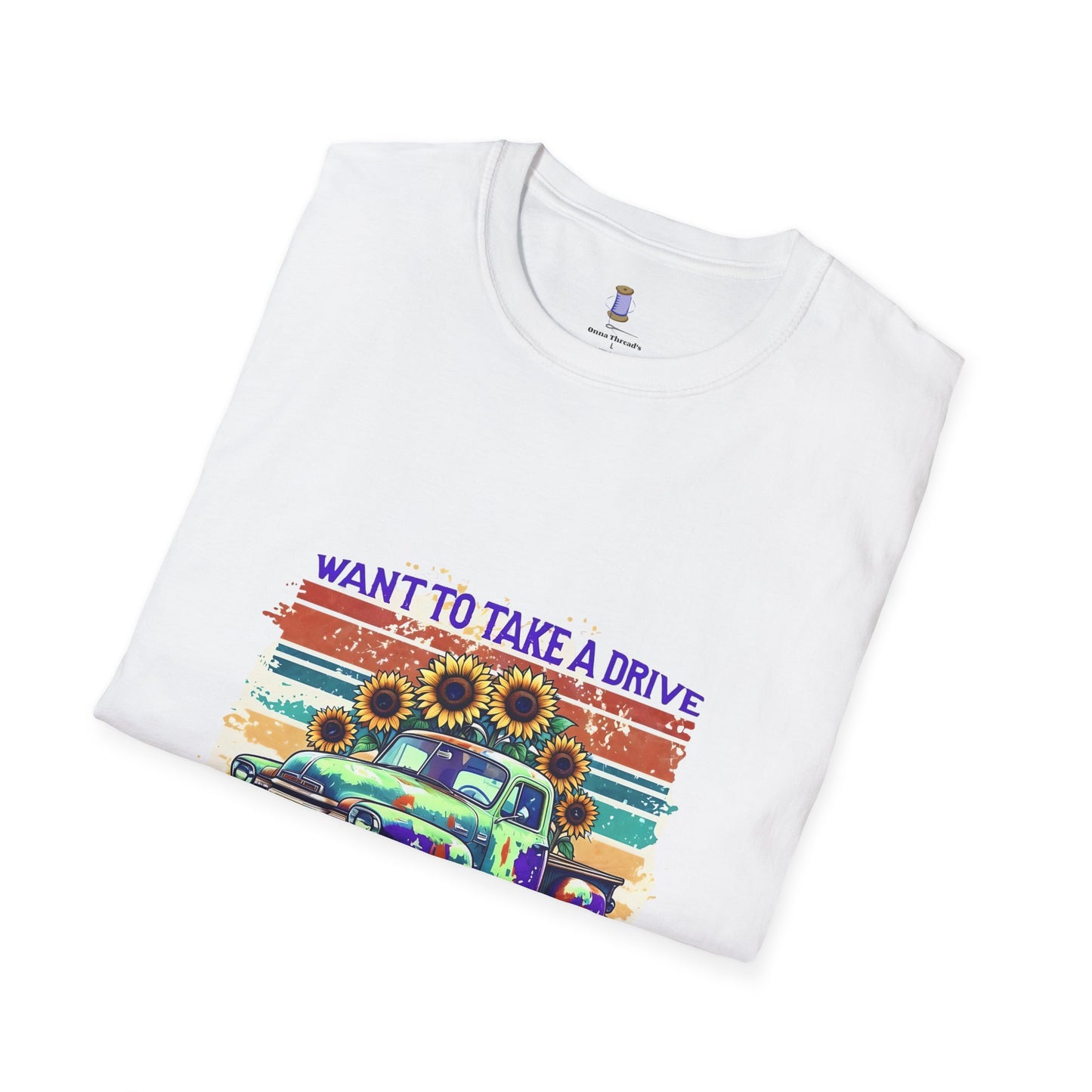 Retro Drive Unisex T-Shirt, Casual Tee, Vintage Car Shirt, Gift for Road Trip Lovers, Summer Style, Outdoor Adventure Apparel