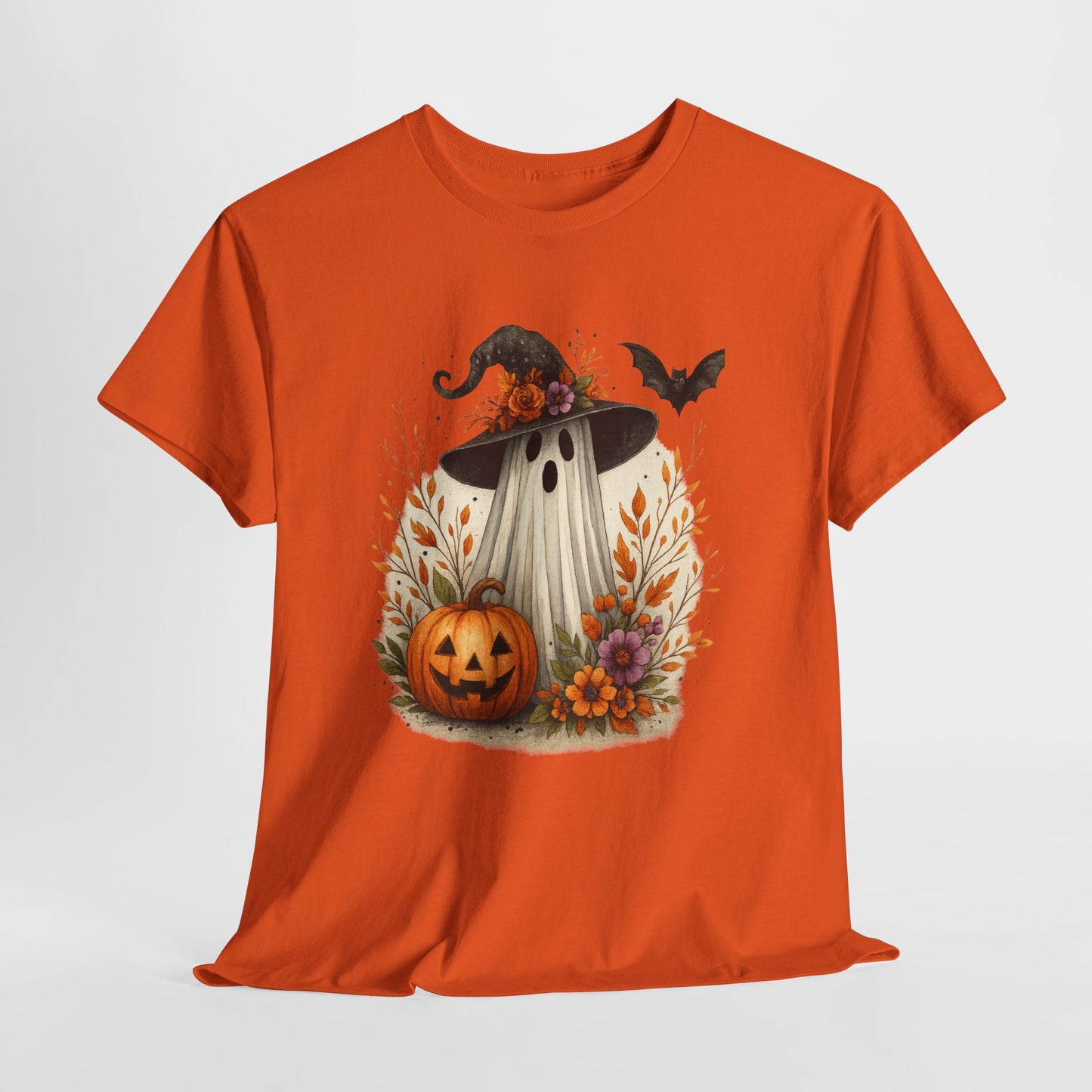 Whimsical Ghost Halloween Tee